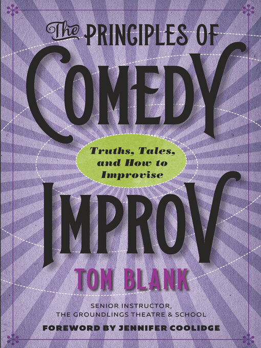 Title details for The Principles of Comedy Improv by Tom Blank - Wait list